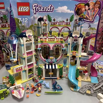 LEGO Friends 하트레이크 시티 리조트 41347
