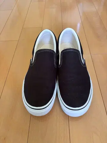 Vans 블랙 슬립온