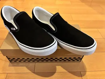 Vans 블랙 슬립온