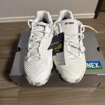 새상품 YONEX 테니스화 소프트 테니스화 파워 쿠션