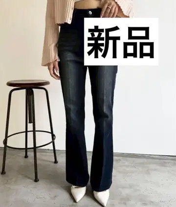 슬림 레그 스트레치 데님 팬츠 NICE CLAUP