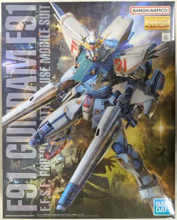 반다이 MG 건담 F91 Ver.2.0