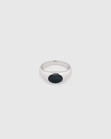 TOM WOOD Joe Ring Blue Hawk 톰 우드 반지 54