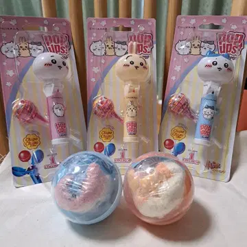 치이카와 POP UPS! 츄파차프스 미개봉 모코모코 파우치 2개