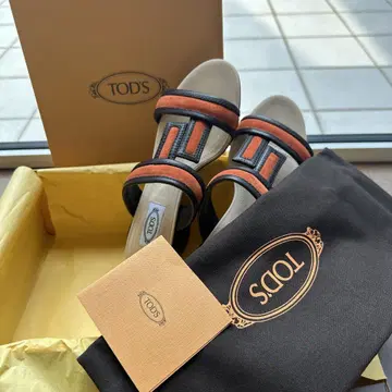 얼룩 있음 TOD'S SandaloT 새상품 36.5