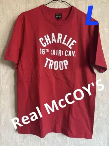 M c COY's 티셔츠 40 (L) 사이즈