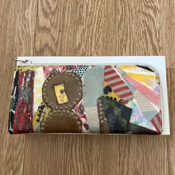 콜라주 장지갑