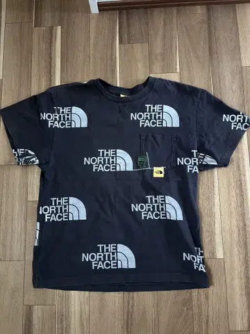 THE NORTH FACE x BRAIN DEAD 콜라보 T셔츠