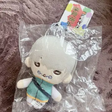 주술회전 니토탄 이누마키 토게 봉제 인형 키링