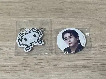 INI 니시 히로토 XQUARE 가챠 캔뱃지 키링