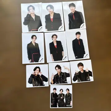 KAT-TUN 공식 사진 10장