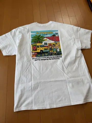 Hi-STANDARD 하이 스탠다드 하이스타 T XL 밴딩 T
