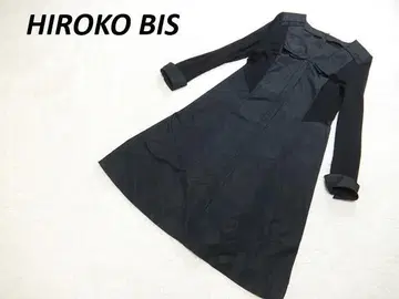 HIROKO BIS 히로코비스 디자인 스트레치 원피스 블랙 9