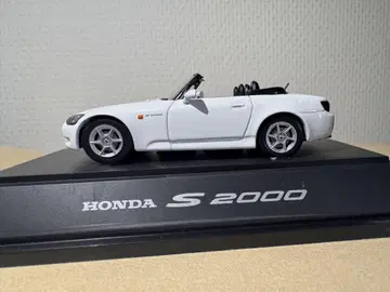 HONDA S2000 화이트 미니카 1/43