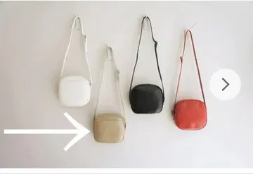 [TIDEWAY] ICY Shoulder Bag 숄더백 베이지