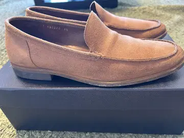 실바노 마 가죽 신발 25.5cm