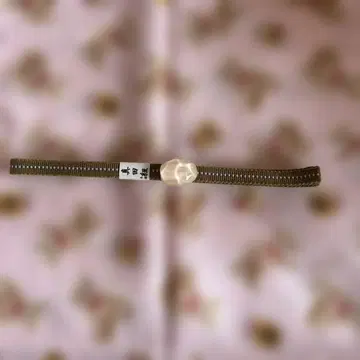 올리브 그린 오비 고정 띠