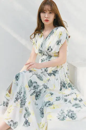 Herlipto Full Of Love Long Dress 원피스