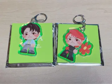 Mrs. GREEN APPLE 팝업 와카이 히로토 키링 2종
