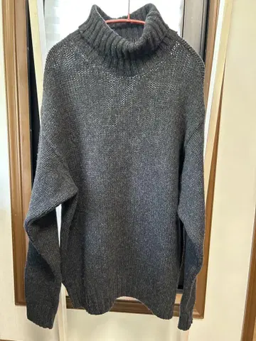 사보타주 터틀넥 스웨터 M