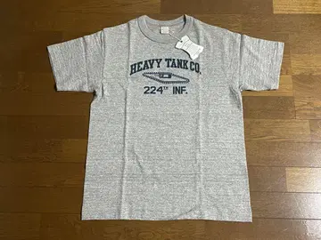 WAREHOUSE & CO. 그레이 티셔츠 Lot4601 M 사이즈