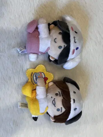 나니와 단시 미치에다 슌스케 나가오 켄토 로손 콜라보 봉제 인형 마스코트