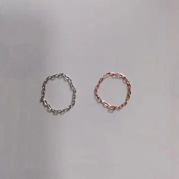K10 체인 반지 2개 할인 가능