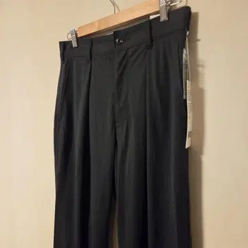 와이드 핏 턱 저지 팬츠 유니클로 U 73cm