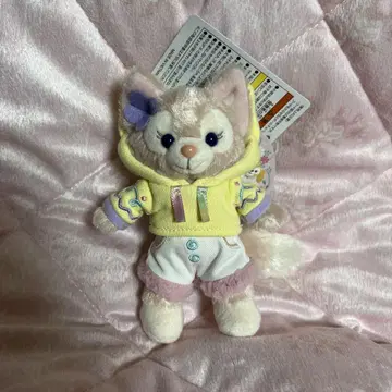 리나벨 컴파인드 스프링 인형 배지