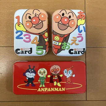호빵맨 니코니코 카루타 아이우에오 카드 색깔, 숫자, 모양 카드