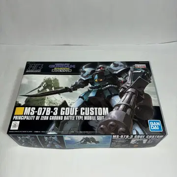 반다이 HGUC 117 구프 커스텀