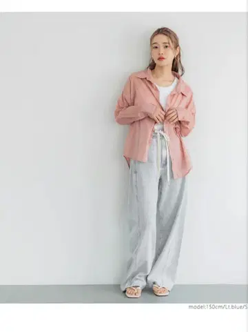 "택 포함 새상품" coca 끈 포함 데님 팬츠