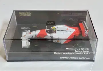 미니 챔프스 1/43 McLaren MP4/8 Ayrton Senna
