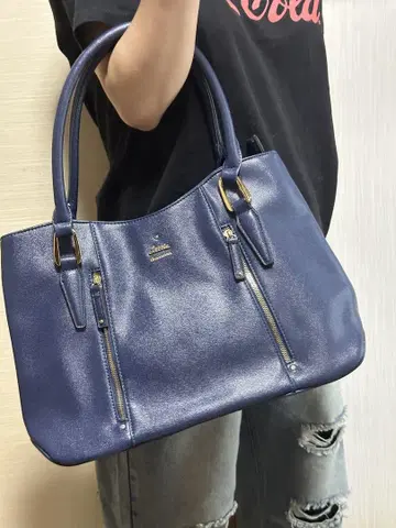 Littleaccessories (리틀 액세서리) 네이비 백