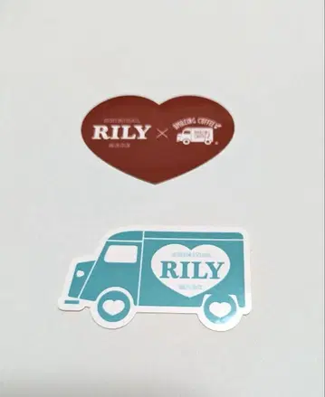 아메코 RILY AMAZING COFFEE 스티커 세트 이마이치 류지