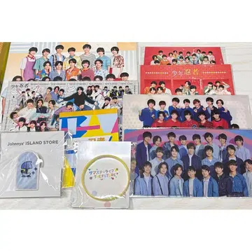 소년 닌자 굿즈