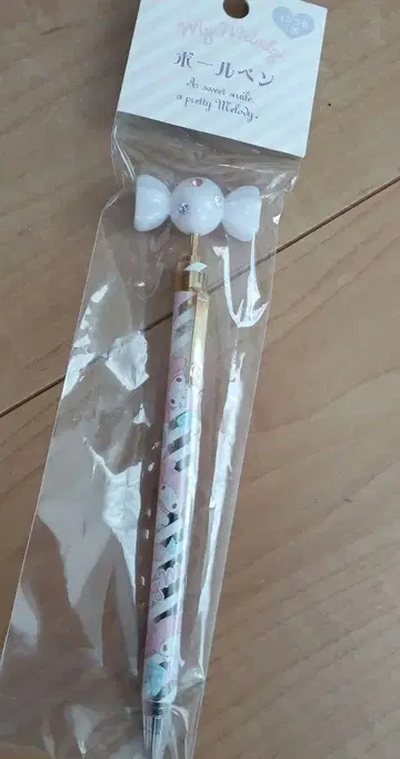 산리오 마이멜로디 레트로 캔디 볼펜 새상품