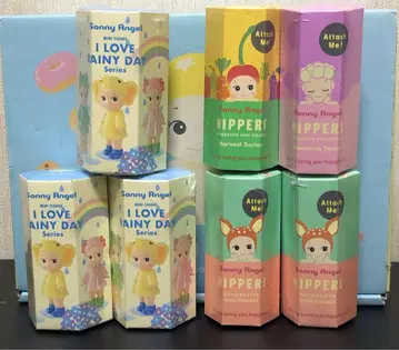 Sonny Angel 아이 러브 레이니데이 히퍼스 시리즈 7개 세트