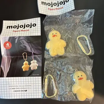 mojojojo 피규어 마스코트 2개 세트