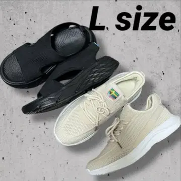 SCANDINAVIAN FOREST 스니커즈와 샌들 세트 L 사이즈