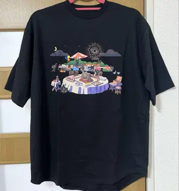 키요 T셔츠 블랙 여성용