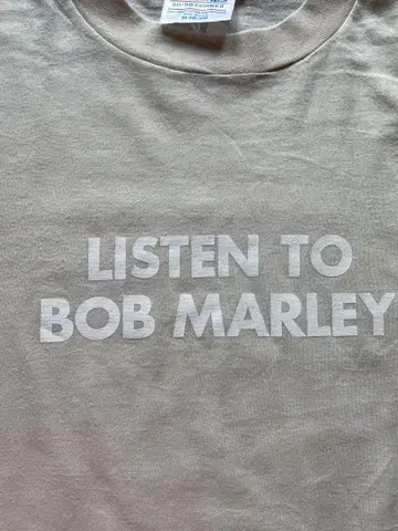 밥 말리 티셔츠 BOB MARLEY