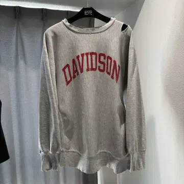 80년대 USA제 CHAMPION 리버스 위브 DAVIDSON 맨투맨