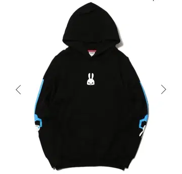 cune PULL PARKA 후드티 L 사이즈 블랙