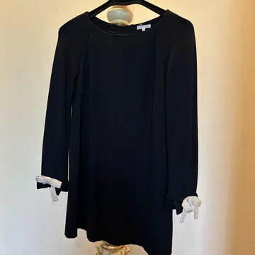 TO BE CHIC 네이비 긴팔 튜닉