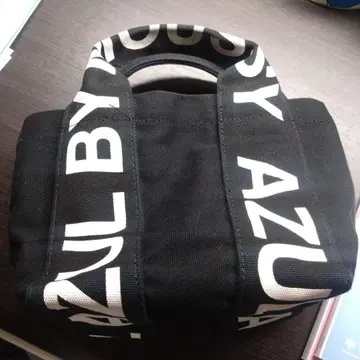 AZULbymoussy 미니 핸드백 블랙