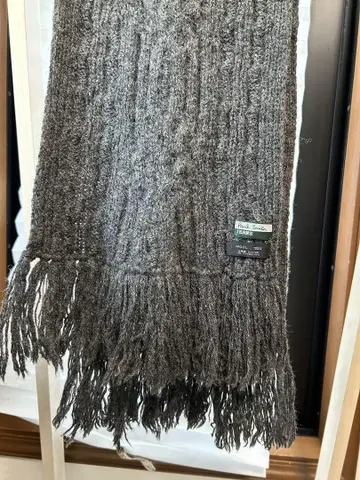 Paul Smith 울 100% 머플러 그레이