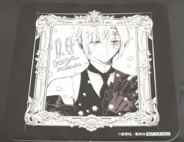 D.Gray-man D.그레 혜택 코스터 알렌 THE캐릭터 카페