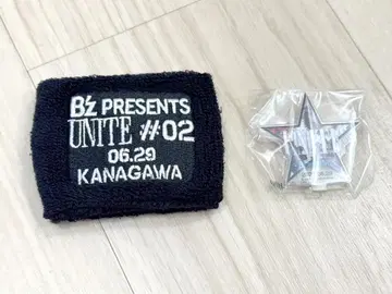 B'z presents UNITE #02 6/29 가챠 한정판 2종 세트