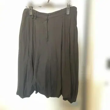 ANN DEMEULEMEESTER 블랙 벌룬 스커트 36